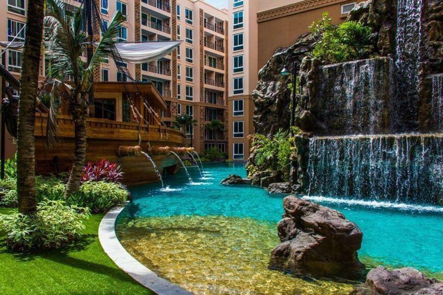Atlantis Condo Resort jomtien Exterior foto